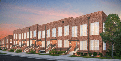 Townhomes Now Selling at New Alpharetta Community The Maxwell