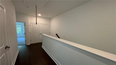 Gorgeous flooring leading up to the third floor! Spacious hallways! New Home in Cumming, GA