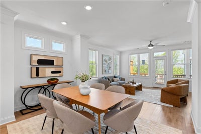 2842 Evanshire Avenue, 113 New Home for Sale in Duluth GA
