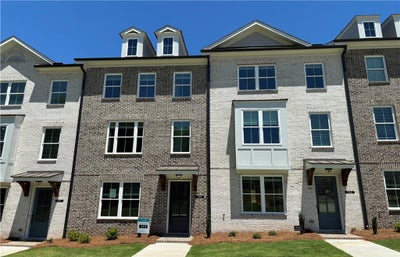 The Glendale, a 3 bedroom 3.5 bath townhome.  This beautiful home is ready for a QUICK MOVE-IN!! 145 Basil Street, 115, Cumming, GA