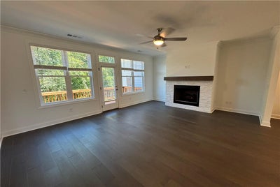 Set up your family room how you want! 145 Basil Street, 115, Cumming, GA