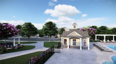 Small community with sidewalks for easy strolls...love the GA sunsets and sunrises! Cumming, GA New Home