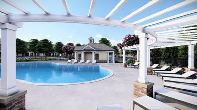 This refreshing pool will be open for summer 2024! Cumming, GA New Home