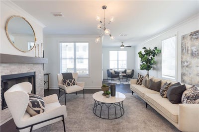 2762 Evanshire Avenue, 105 New Home for Sale in Duluth GA