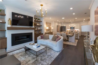 5134 Bandolino Lane, 320 New Home for Sale in Peachtree Corners GA