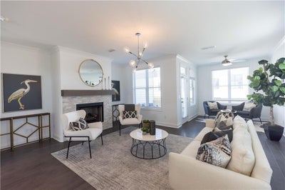 2882 Evanshire Avenue, 117 New Home for Sale in Duluth GA
