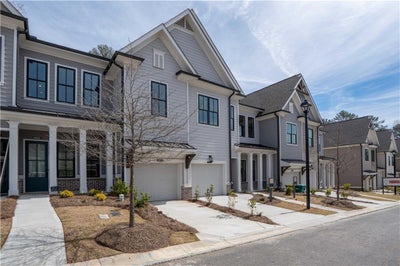 4916 Sudbrook Way, 253 New Home for Sale in Peachtree Corners GA